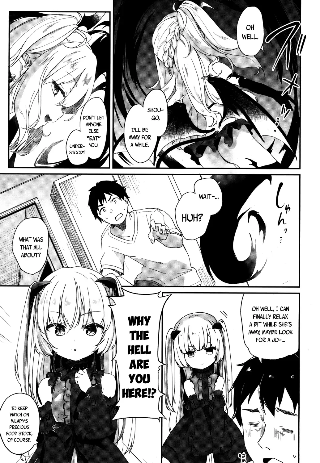 [Tamano Kedama] Boku wa Chiisana Succubus no Shimobe - I am a slave of a small succubus Fhentai - Page 62