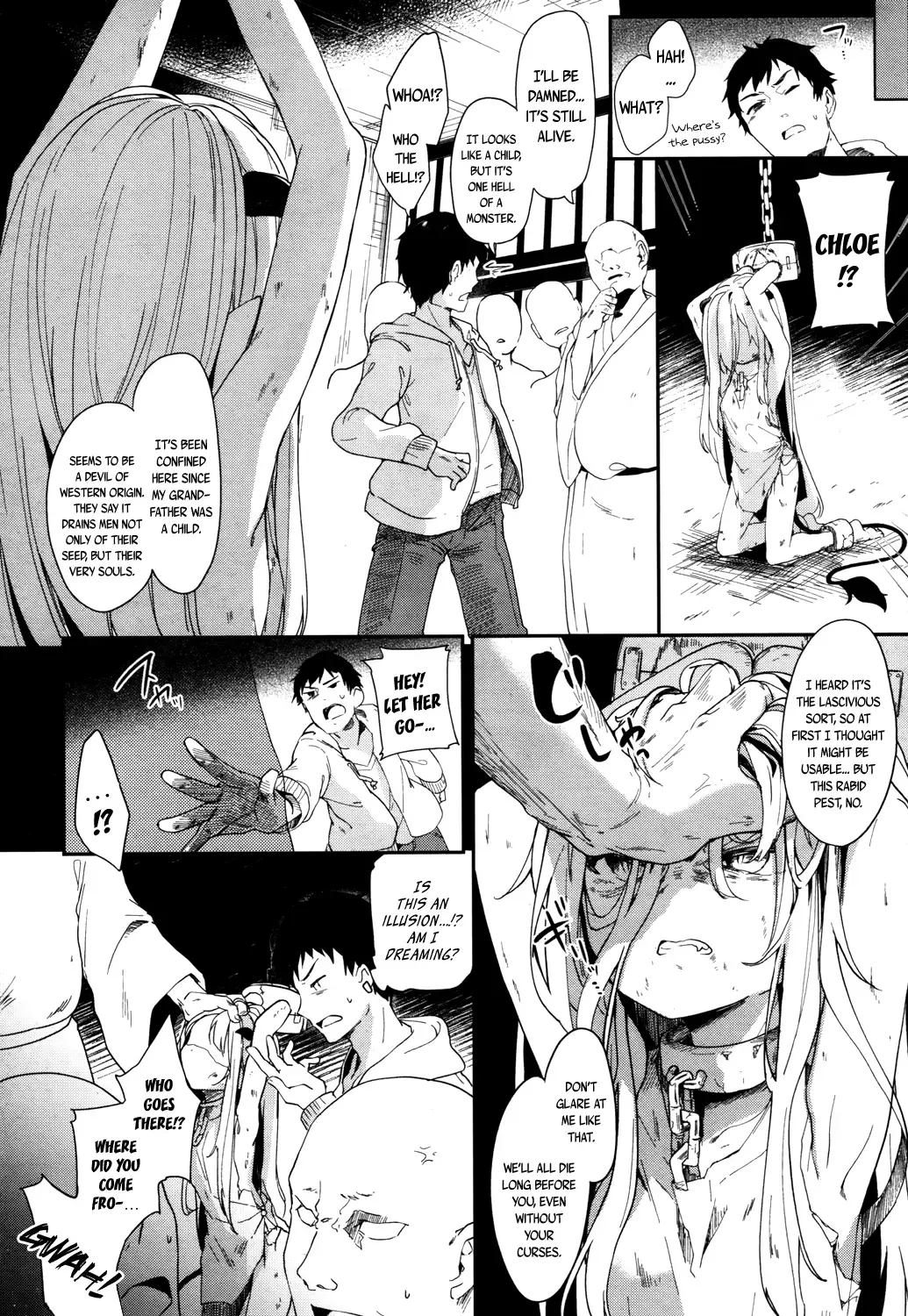 [Tamano Kedama] Boku wa Chiisana Succubus no Shimobe - I am a slave of a small succubus Fhentai - Page 67
