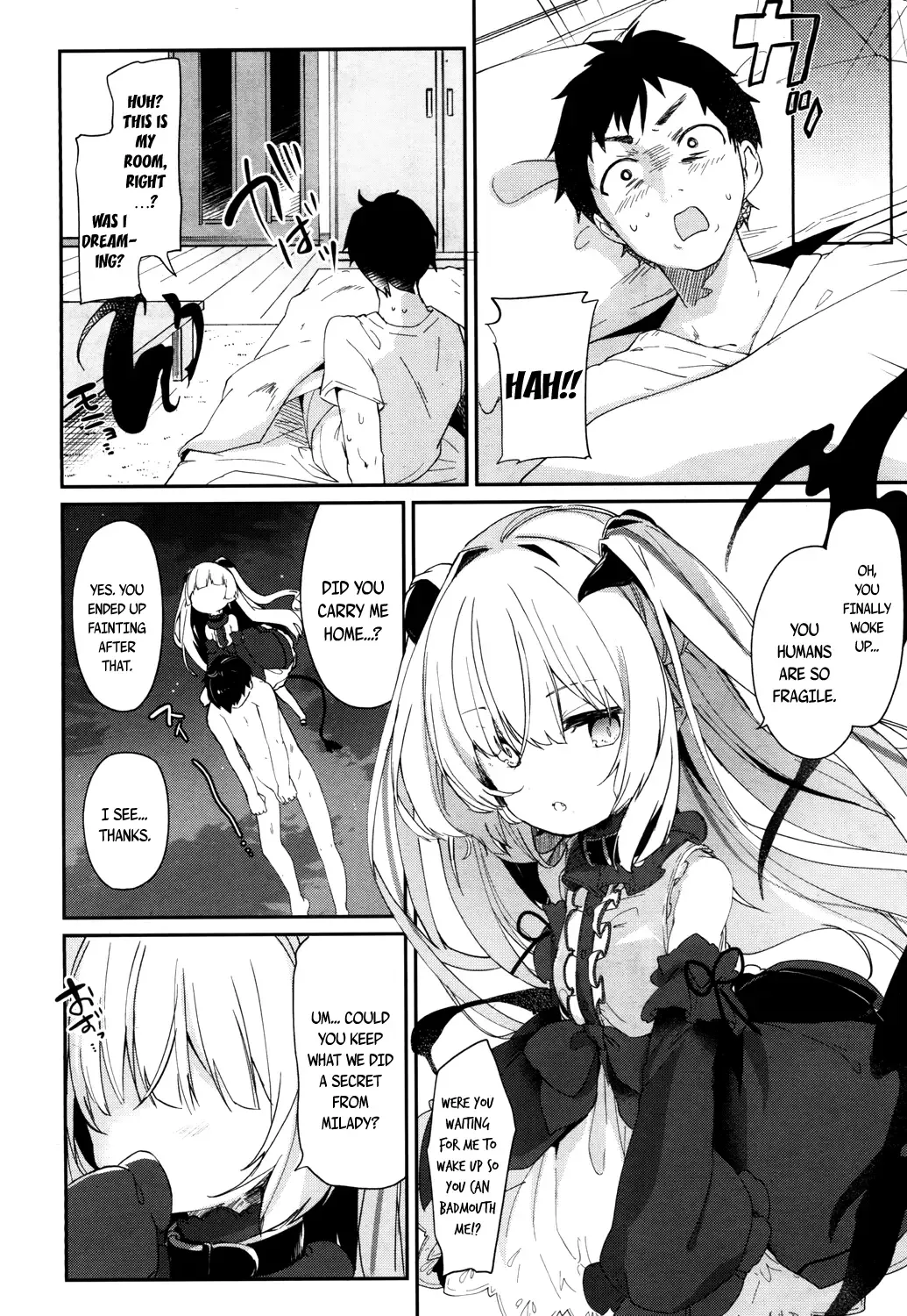 [Tamano Kedama] Boku wa Chiisana Succubus no Shimobe - I am a slave of a small succubus Fhentai - Page 83