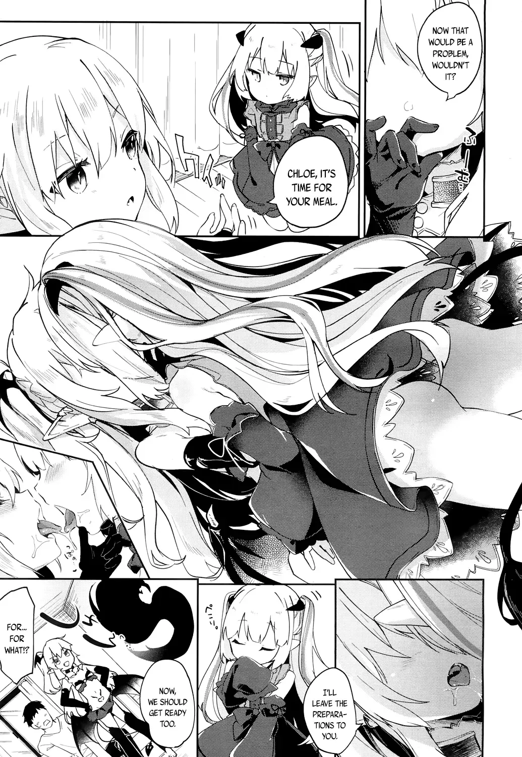 [Tamano Kedama] Boku wa Chiisana Succubus no Shimobe - I am a slave of a small succubus Fhentai - Page 90