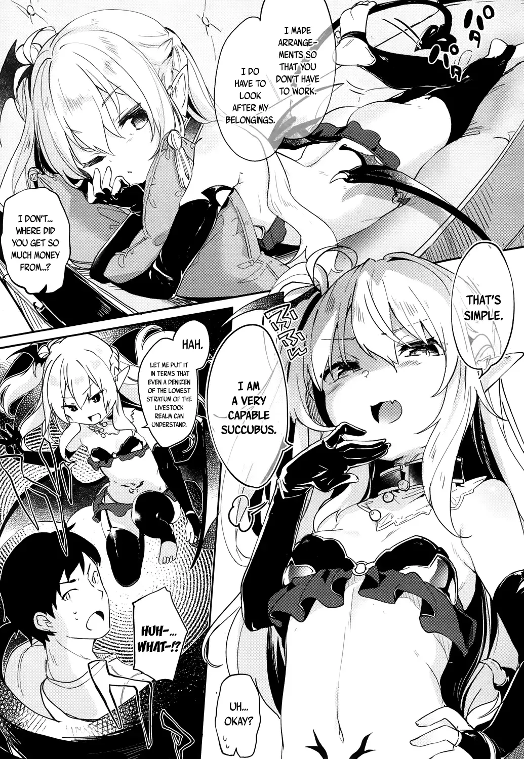 [Tamano Kedama] Boku wa Chiisana Succubus no Shimobe - I am a slave of a small succubus Fhentai - Page 92