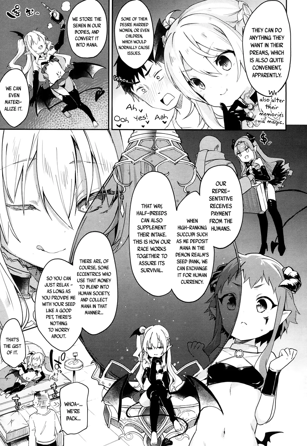 [Tamano Kedama] Boku wa Chiisana Succubus no Shimobe - I am a slave of a small succubus Fhentai - Page 94