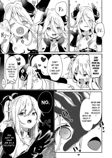 [Tamano Kedama] Boku wa Chiisana Succubus no Shimobe - I am a slave of a small succubus Fhentai.net - Page 163