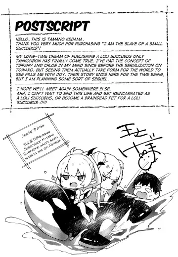 [Tamano Kedama] Boku wa Chiisana Succubus no Shimobe - I am a slave of a small succubus Fhentai.net - Page 187