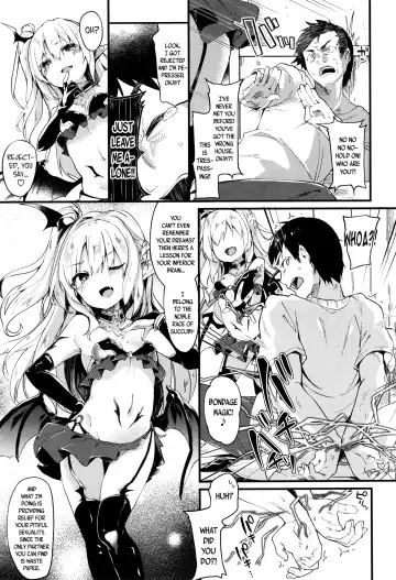 [Tamano Kedama] Boku wa Chiisana Succubus no Shimobe - I am a slave of a small succubus Fhentai.net - Page 32