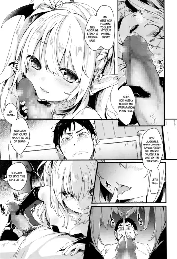 [Tamano Kedama] Boku wa Chiisana Succubus no Shimobe - I am a slave of a small succubus Fhentai.net - Page 34