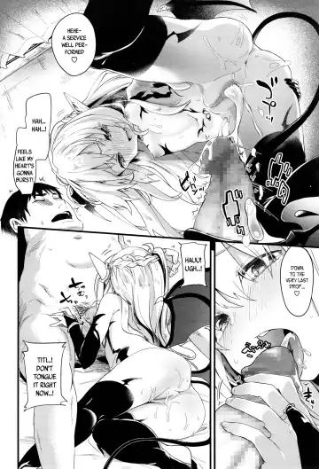 [Tamano Kedama] Boku wa Chiisana Succubus no Shimobe - I am a slave of a small succubus Fhentai.net - Page 55