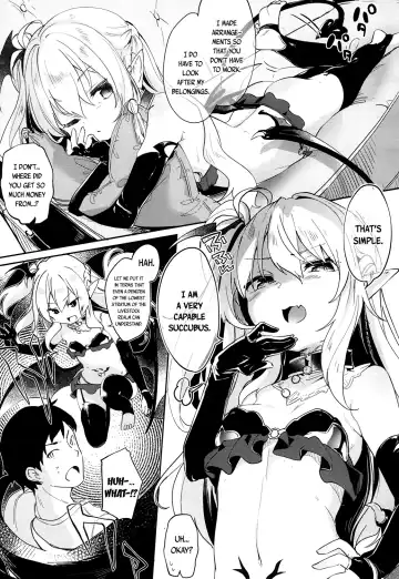 [Tamano Kedama] Boku wa Chiisana Succubus no Shimobe - I am a slave of a small succubus Fhentai.net - Page 92