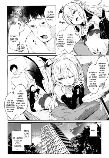 [Tamano Kedama] Boku wa Chiisana Succubus no Shimobe - I am a slave of a small succubus Fhentai.net - Page 95