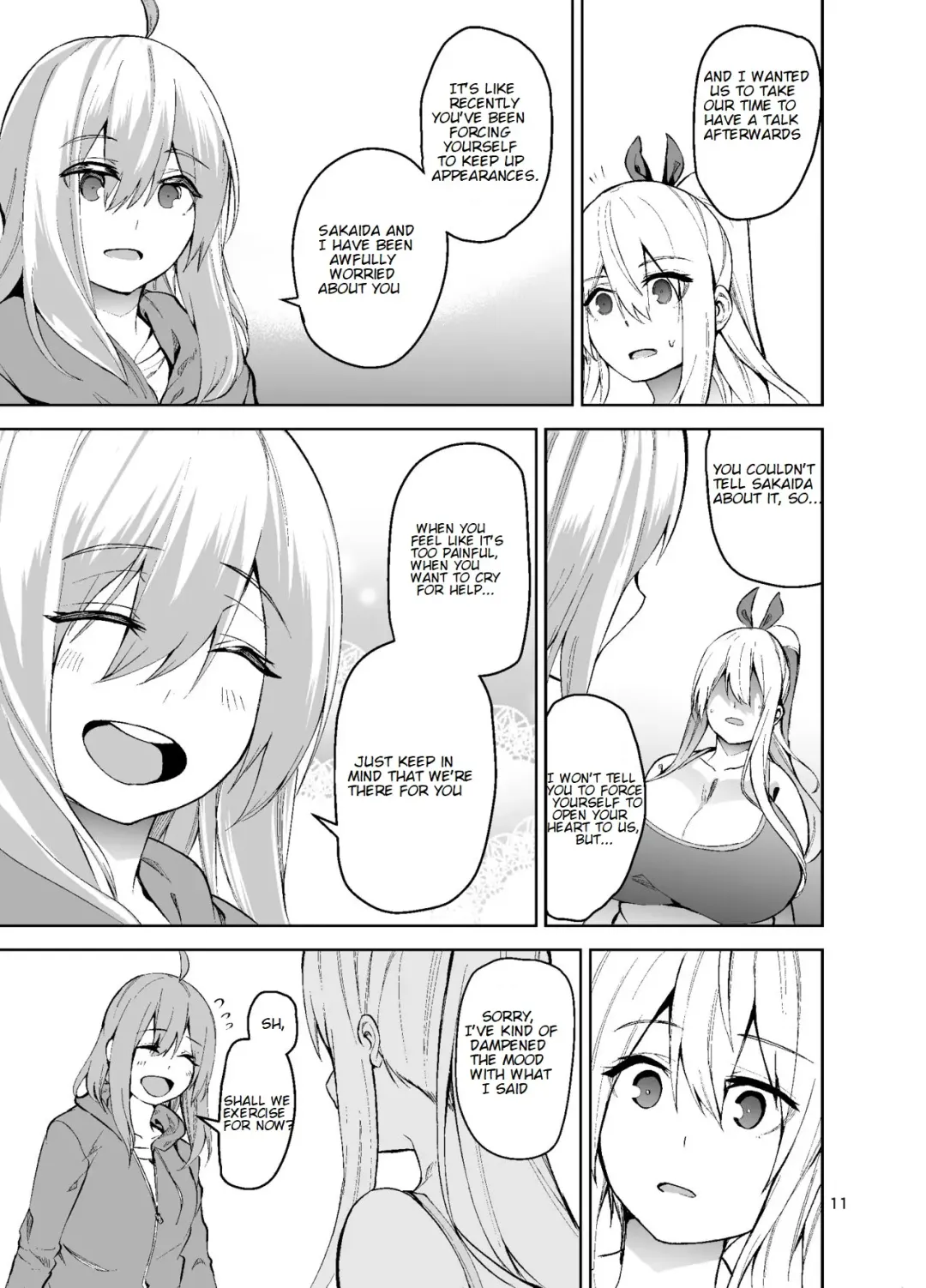 [Cup-chan] TS Girl Kodama-chan and Ecchi! Part 2 Fhentai - Page 12