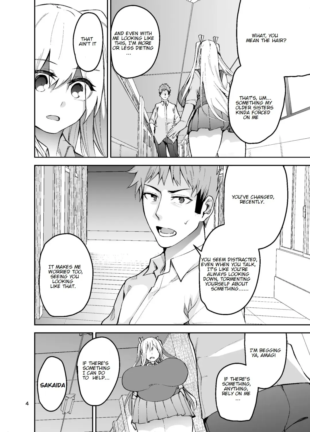 [Cup-chan] TS Girl Kodama-chan and Ecchi! Part 2 Fhentai - Page 5