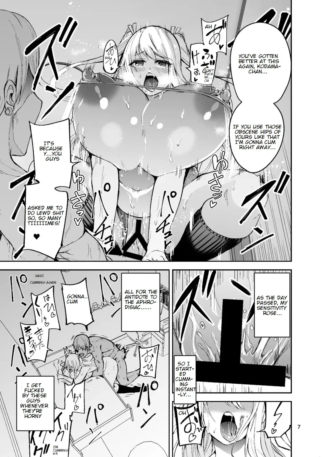 [Cup-chan] TS Girl Kodama-chan and Ecchi! Part 2 Fhentai - Page 8