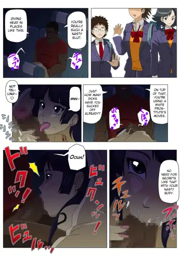 [Straw] Ryuugaku Shita Osananajimi 2 || My Kyoko Abroad 2 Fhentai - Page 7