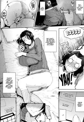 [Tanishi] Seiai | Sexual Love Fhentai - Page 6