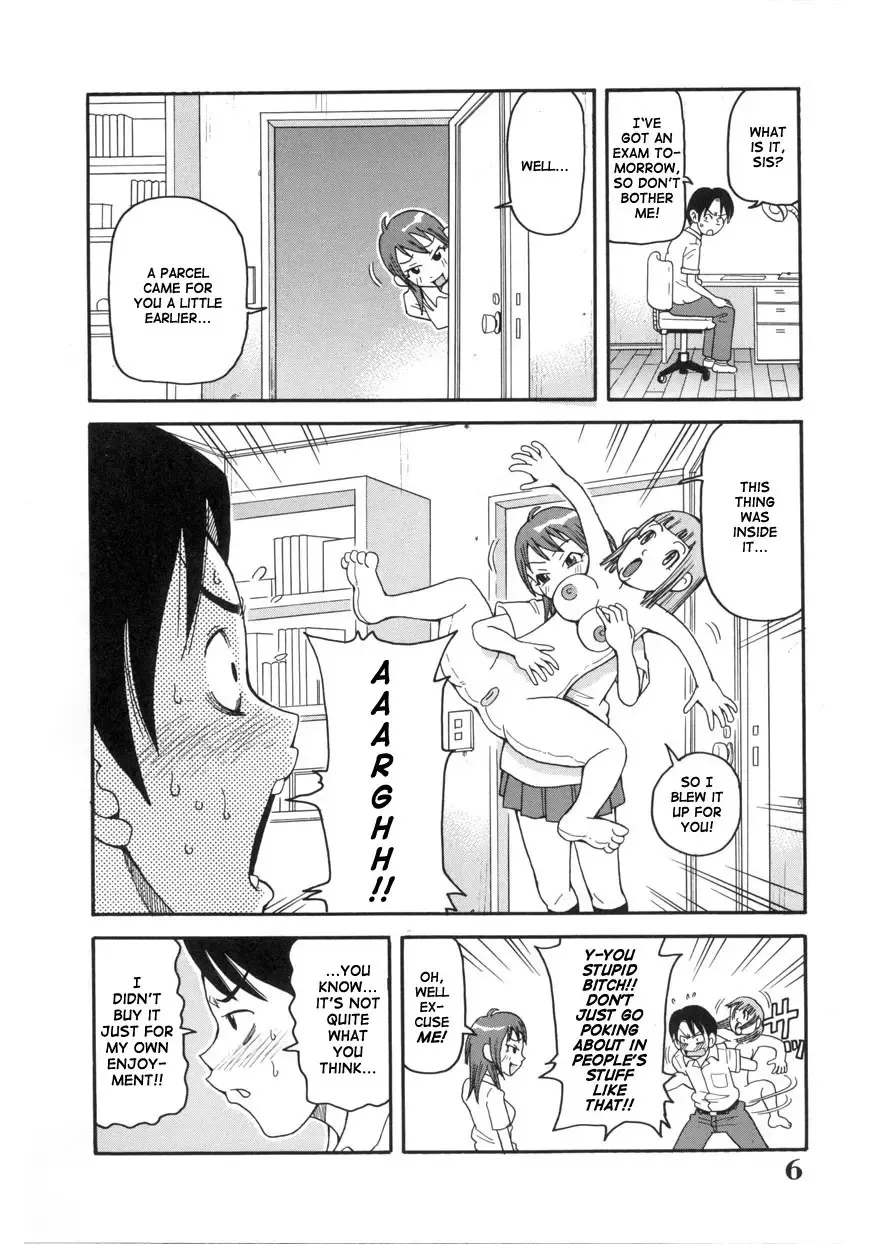[John K. Pe-ta] Geki!! Monzetsu Operation (decensored) Fhentai - Page 6