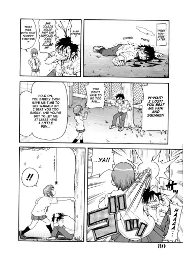 [John K. Pe-ta] Geki!! Monzetsu Operation (decensored) Fhentai - Page 80