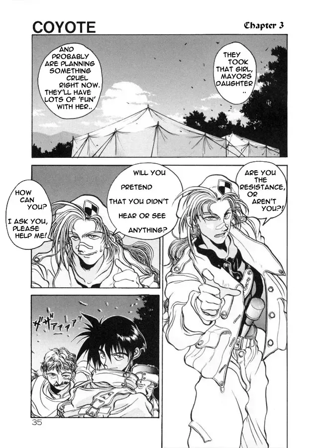 [Hirano Kouta] Coyote Fhentai - Page 36