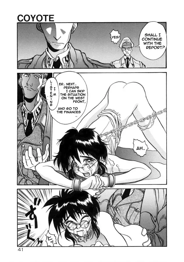 [Hirano Kouta] Coyote Fhentai - Page 42