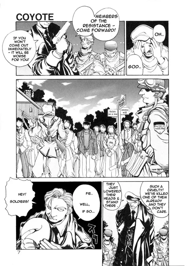 [Hirano Kouta] Coyote Fhentai - Page 9