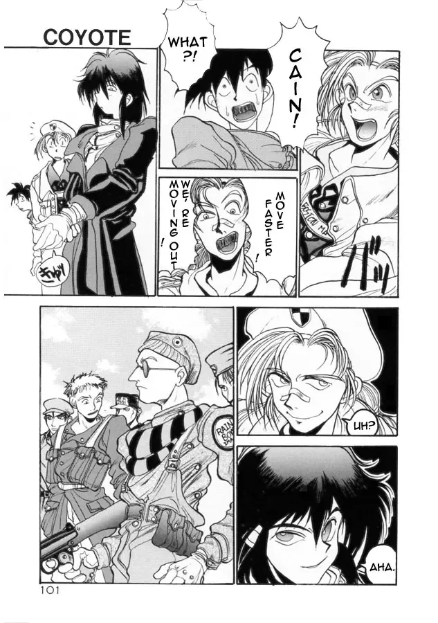 [Hirano Kouta] Coyote Fhentai - Page 95