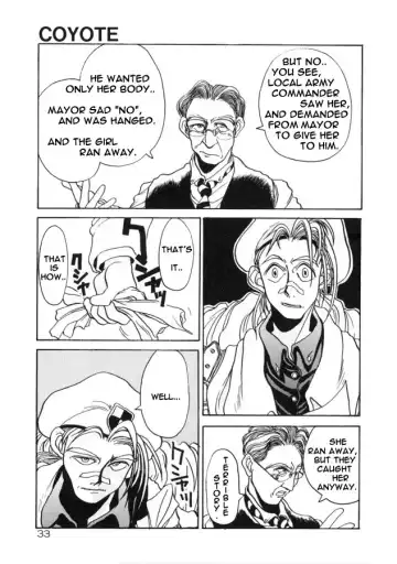 [Hirano Kouta] Coyote Fhentai - Page 34