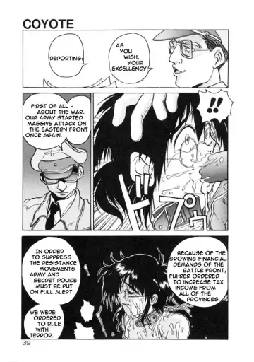 [Hirano Kouta] Coyote Fhentai - Page 40