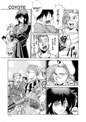 [Hirano Kouta] Coyote Fhentai - Page 95