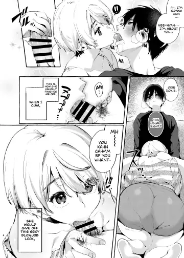 [Karasuma Yayoi - Yamagara Tasuku] Muchi Ane -Sei ni Utoi Onee-chan- | Innocent☆Sister -My Onee-chan Is a Stranger to Sex- Fhentai - Page 7