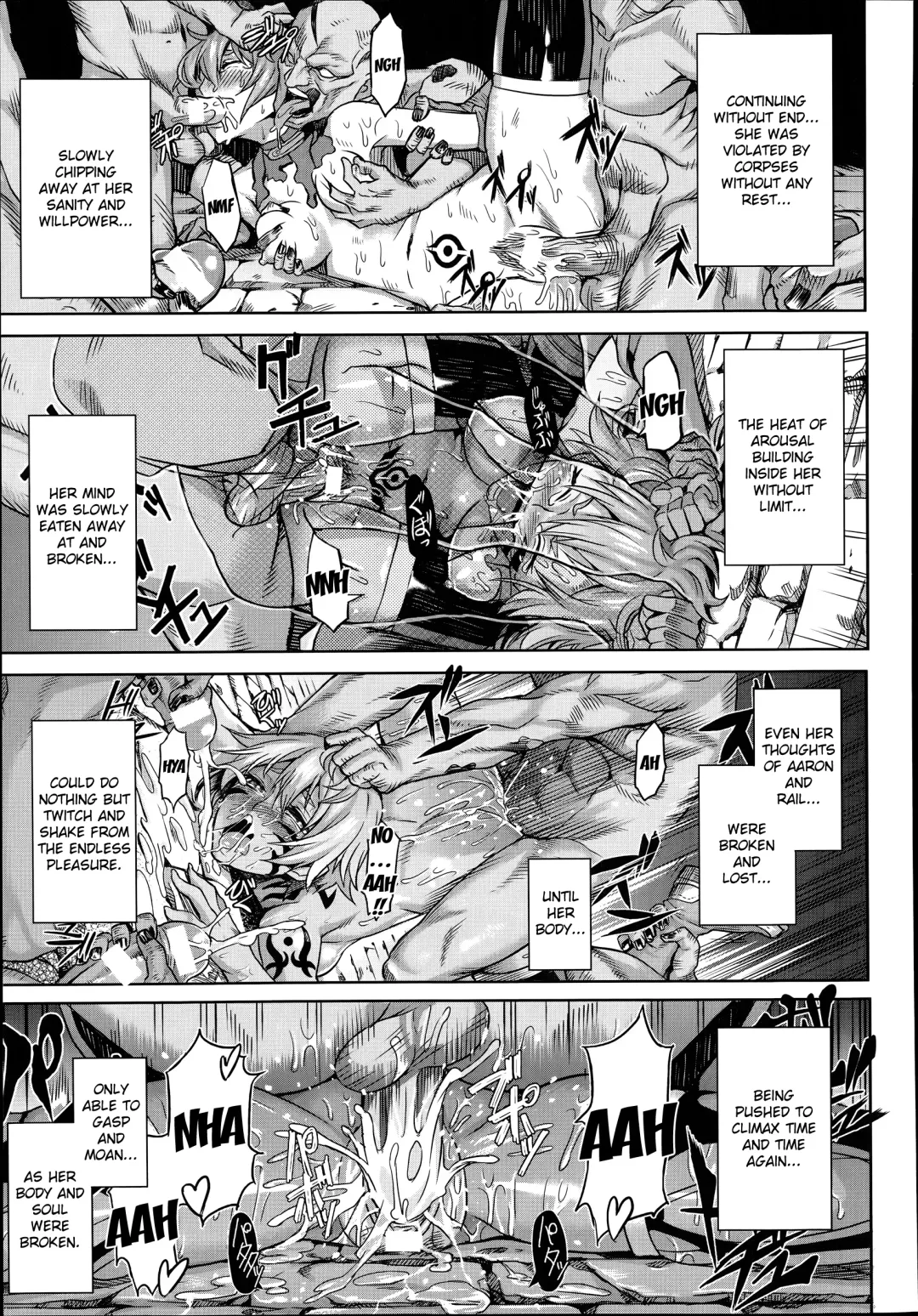 [Take] Shikabane Otoshi | Corpse Break Fhentai - Page 13