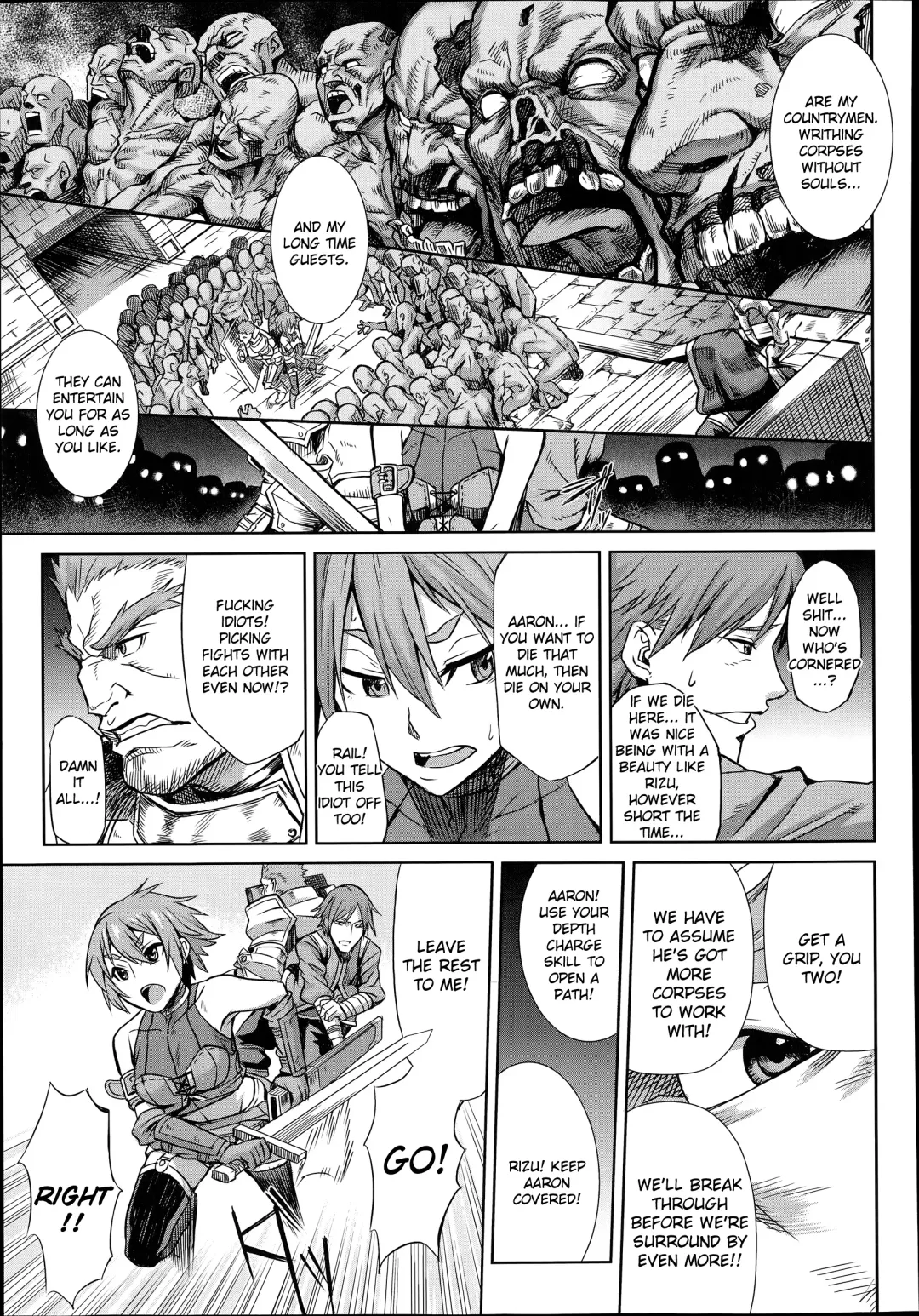[Take] Shikabane Otoshi | Corpse Break Fhentai - Page 3