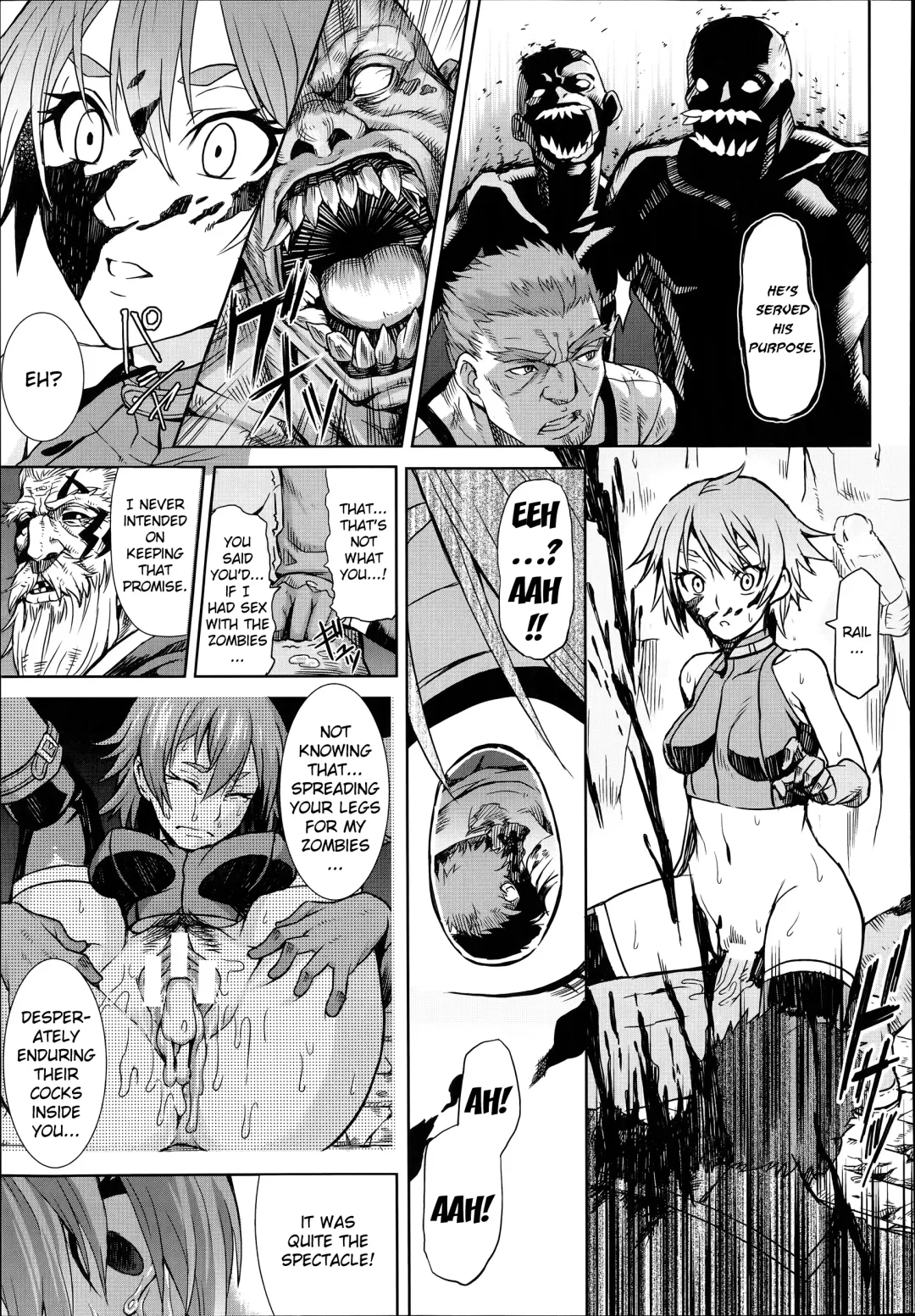 [Take] Shikabane Otoshi | Corpse Break Fhentai - Page 9