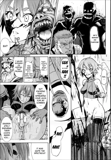 [Take] Shikabane Otoshi | Corpse Break Fhentai - Page 9