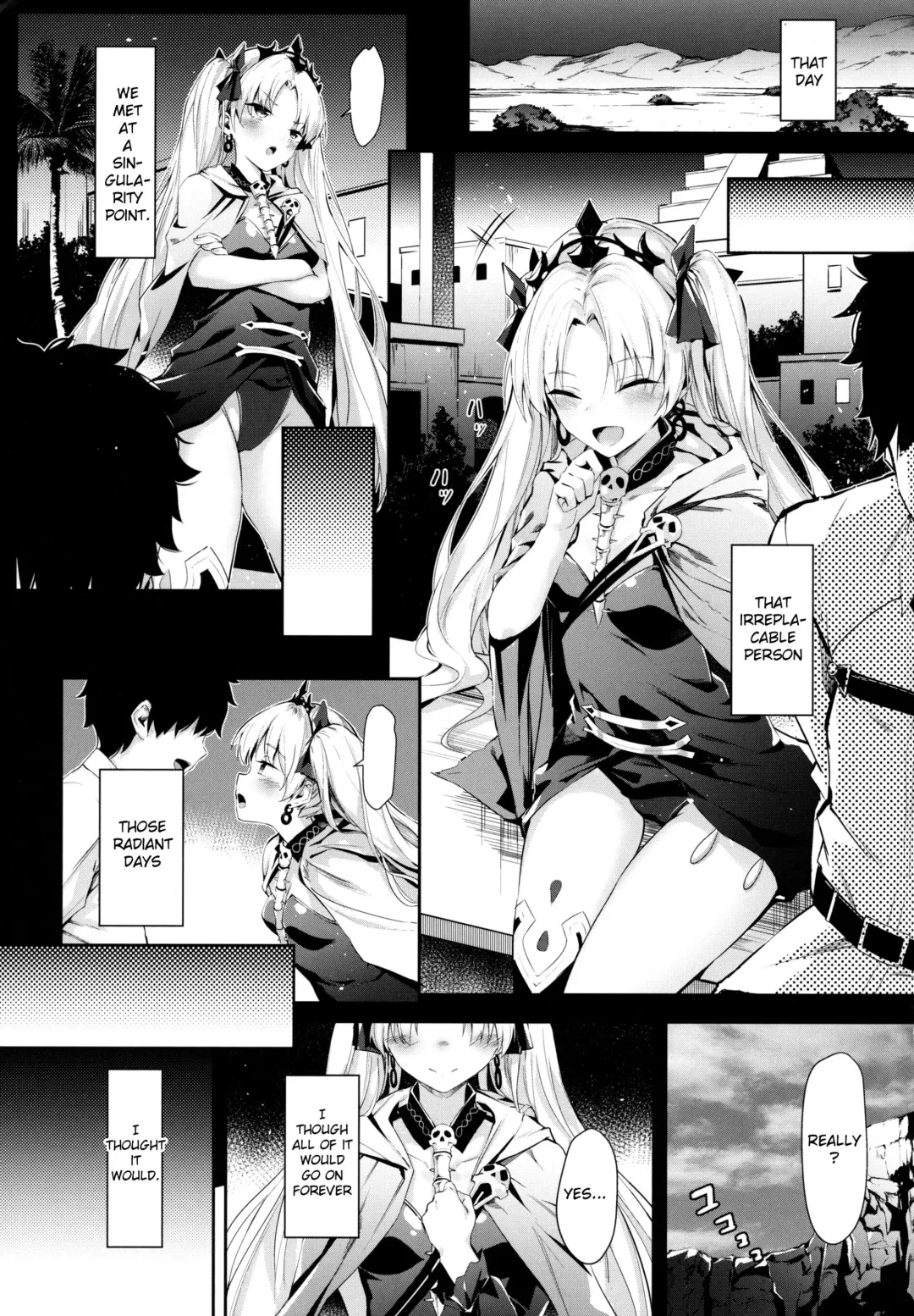 [Oniharigusa] Moshi Ere-san ga Oji-san-tachi ni Mawasarettara... Fhentai - Page 3