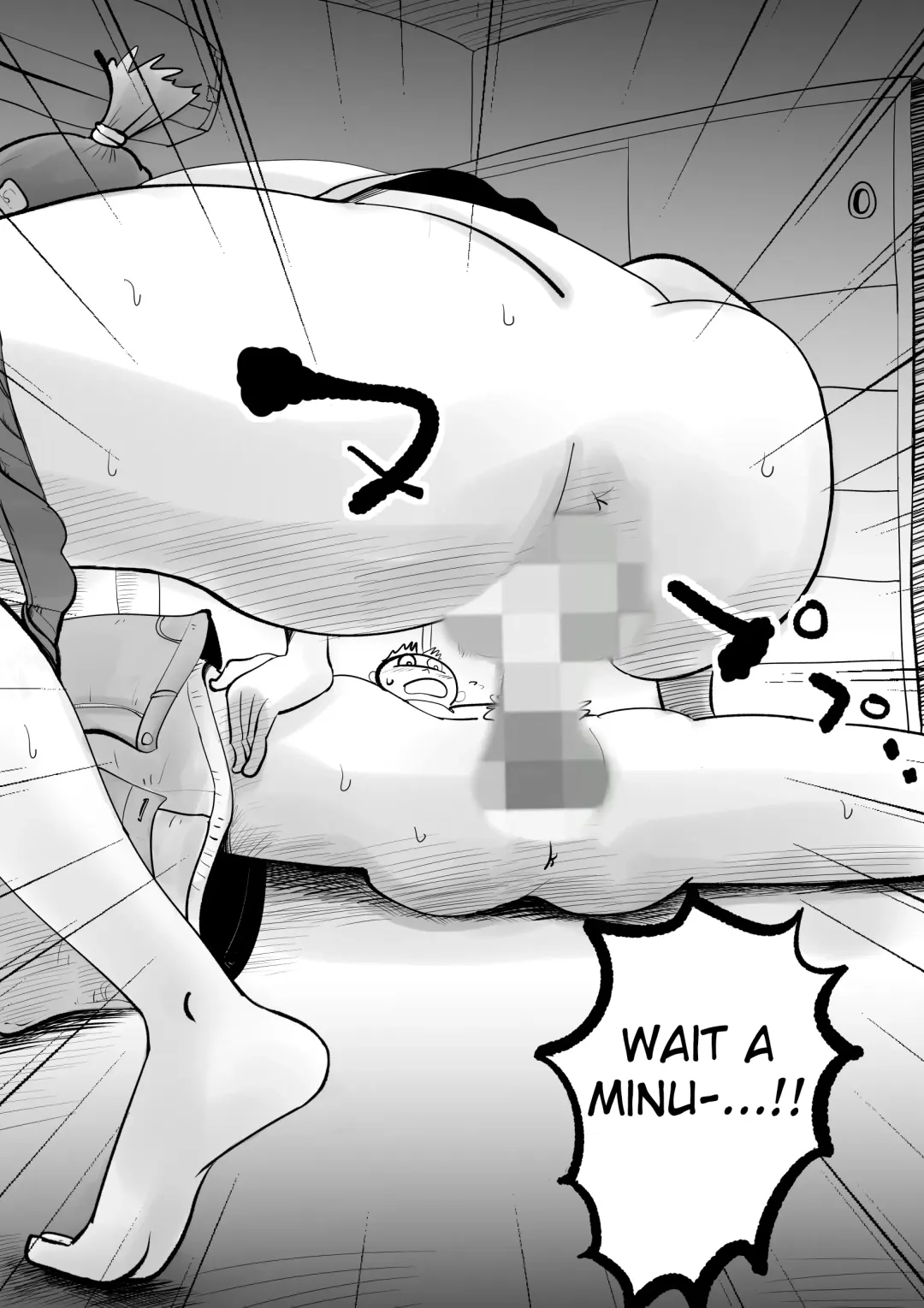 [Kazum] Warunori Shita Hahaoya ni Karuku Seishori ni Tsukawareru Hanashi Fhentai - Page 27