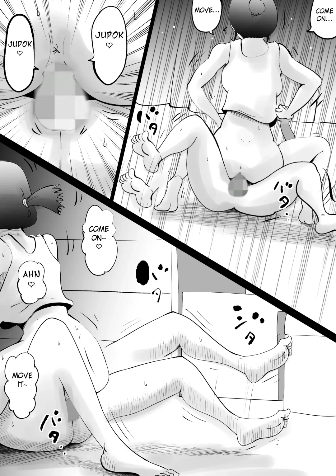 [Kazum] Warunori Shita Hahaoya ni Karuku Seishori ni Tsukawareru Hanashi Fhentai - Page 30