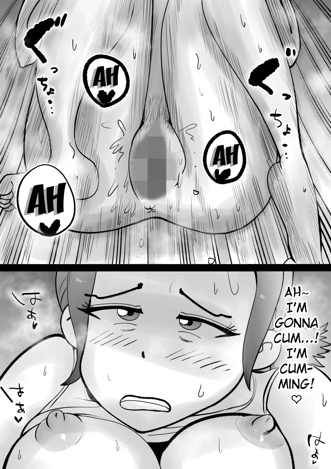 [Kazum] Warunori Shita Hahaoya ni Karuku Seishori ni Tsukawareru Hanashi Fhentai - Page 42