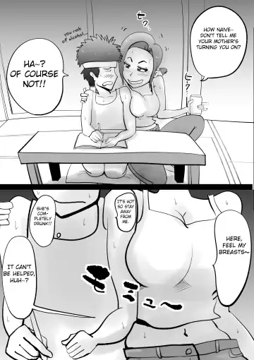 [Kazum] Warunori Shita Hahaoya ni Karuku Seishori ni Tsukawareru Hanashi Fhentai - Page 19