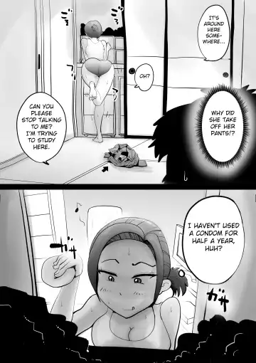 [Kazum] Warunori Shita Hahaoya ni Karuku Seishori ni Tsukawareru Hanashi Fhentai - Page 20
