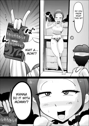 [Kazum] Warunori Shita Hahaoya ni Karuku Seishori ni Tsukawareru Hanashi Fhentai - Page 21