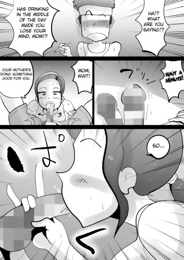 [Kazum] Warunori Shita Hahaoya ni Karuku Seishori ni Tsukawareru Hanashi Fhentai - Page 22