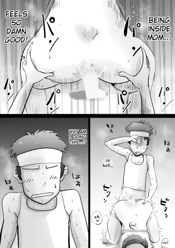 [Kazum] Warunori Shita Hahaoya ni Karuku Seishori ni Tsukawareru Hanashi Fhentai - Page 39