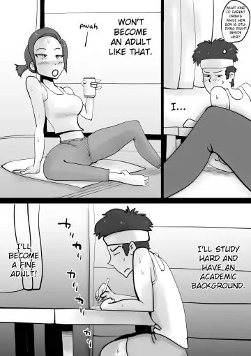 [Kazum] Warunori Shita Hahaoya ni Karuku Seishori ni Tsukawareru Hanashi Fhentai - Page 8