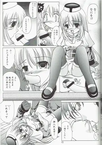[Murakami Moe - Mya Katsuki - Tachibana Akari] GO☆FIGHT☆WIN!! IV Fhentai - Page 15