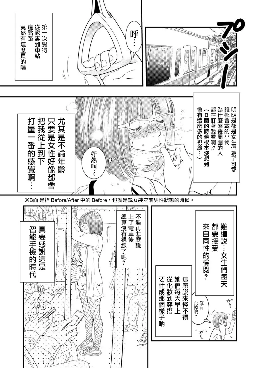 [Hayashizaki Fumihiro] Gan to Josou to Fukuramu Oppai 1 Fhentai - Page 5