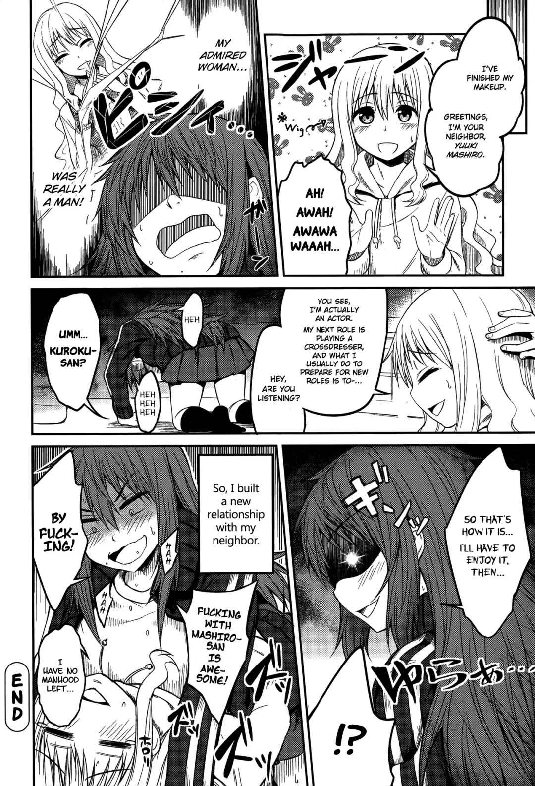 [Yatsuashi Matomo - Yatsuashimatomo] Omae wa Dare da! | Who the Hell are You!? Fhentai.net - Page 16