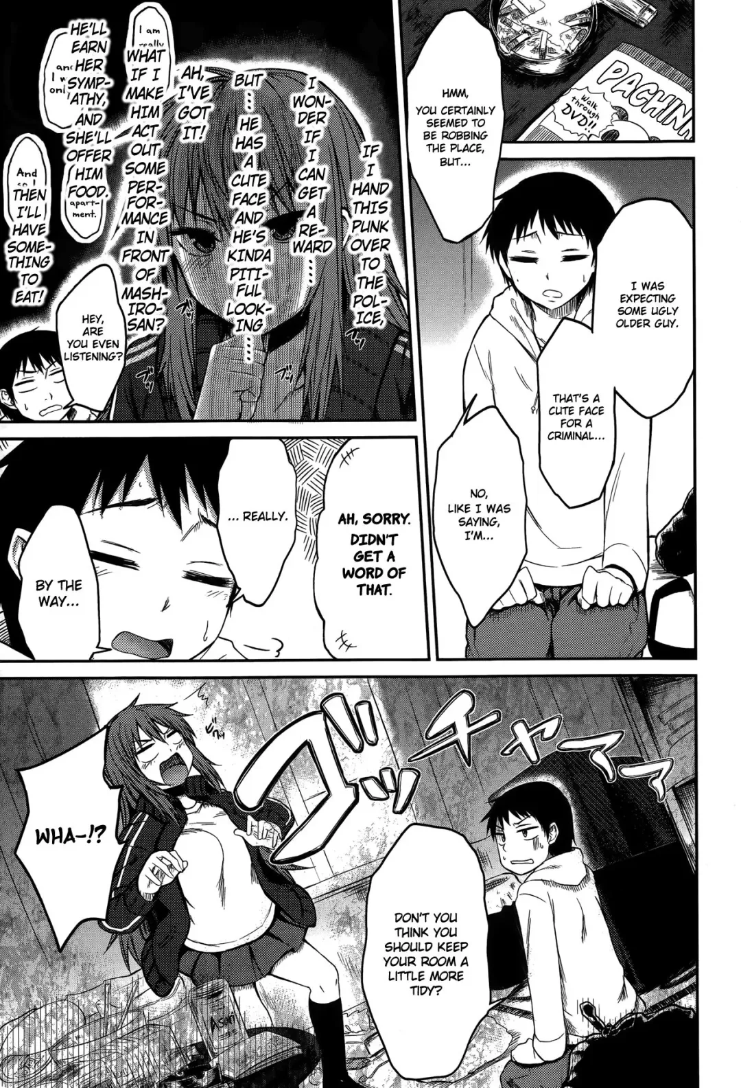 [Yatsuashi Matomo - Yatsuashimatomo] Omae wa Dare da! | Who the Hell are You!? Fhentai.net - Page 3