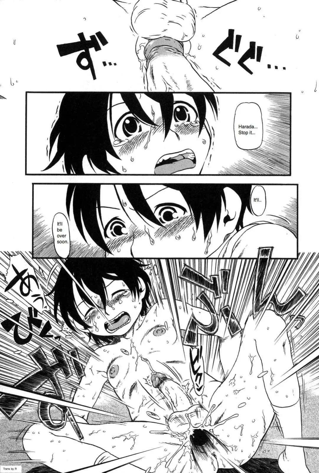 [Horihone Saizou] Naisho! Fhentai - Page 13