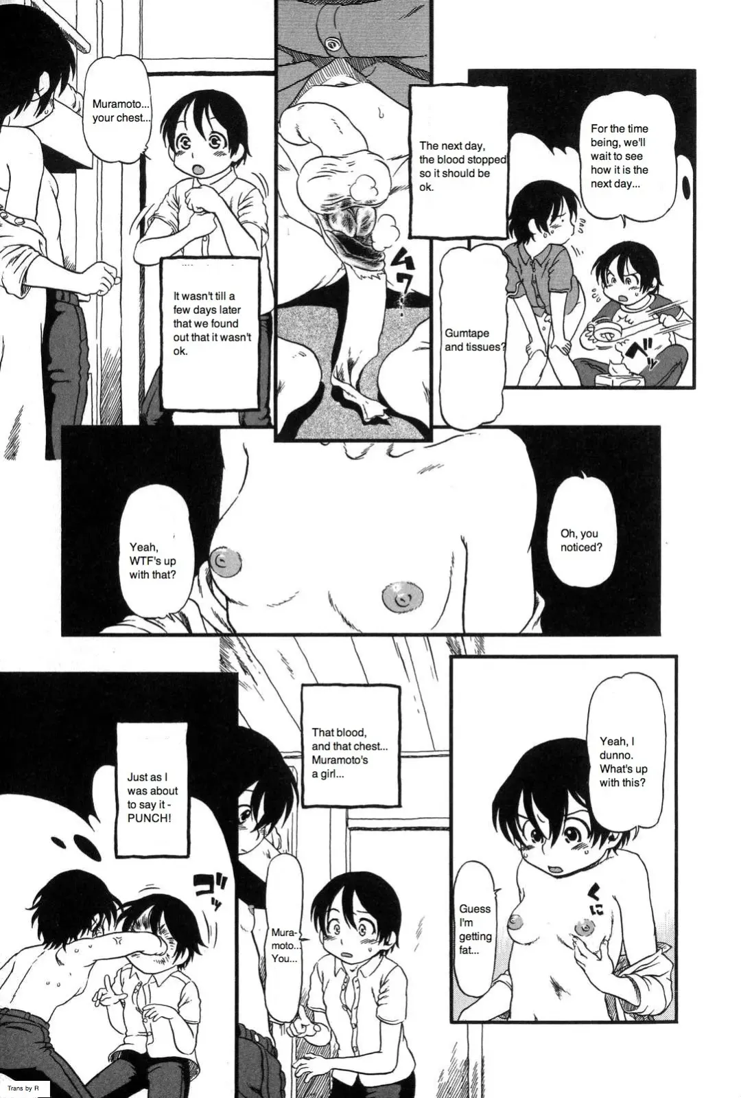 [Horihone Saizou] Naisho! Fhentai - Page 5