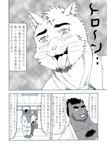 [Hiru wa Salaryman (Oka Miyabi) Hatsujou Nyanko Nekota [Digital] Fhentai.net - Page 7