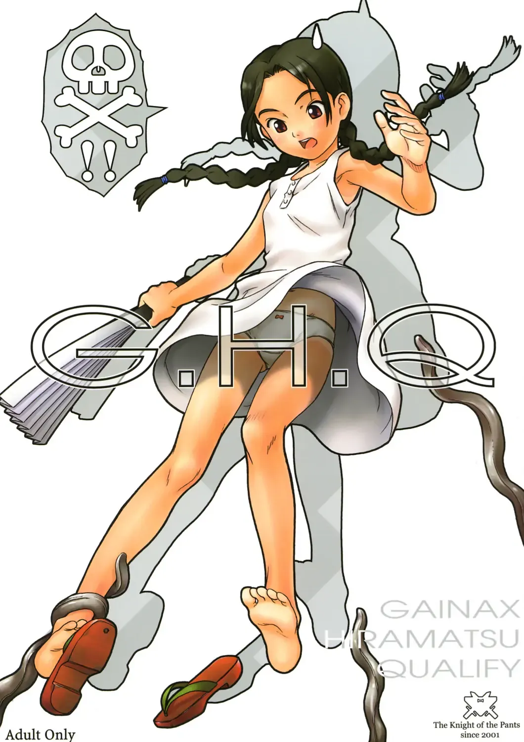 Read [Mokeke - Sazanami Haruna - Tsuji Takeshi] G.H.Q Gainax Hiramatsu Qualify - Fhentai.net